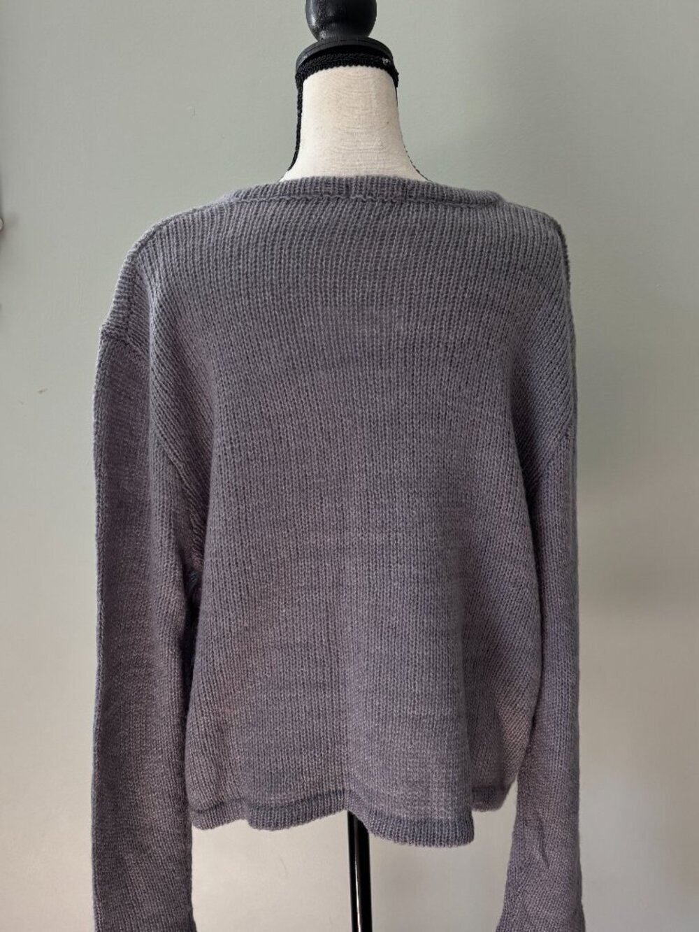 NIA "Ariana" Button-Front Cardigan — NWT — L/XL - Picture 4 of 7